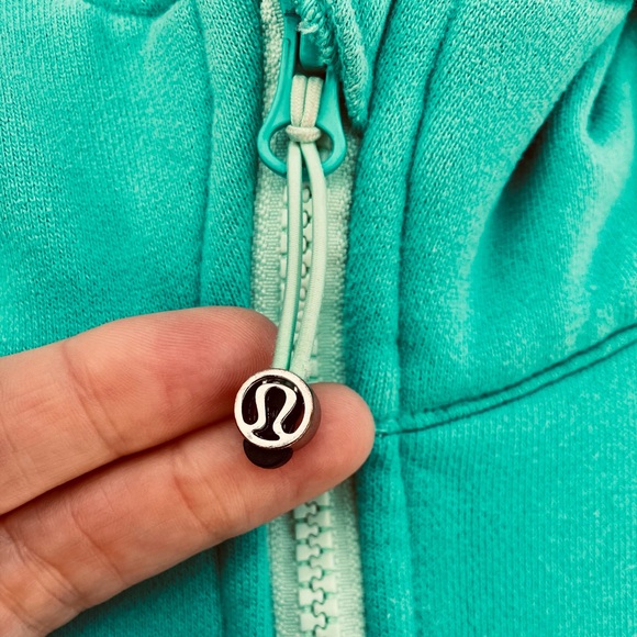 Lululemon Athletica Teal Hoodie - Picture 7 of 11